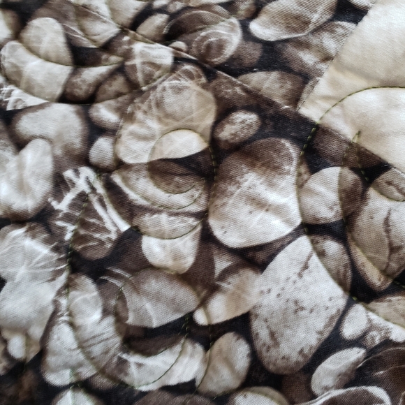 Christmas by the sea quilt - Picture 3 of 4